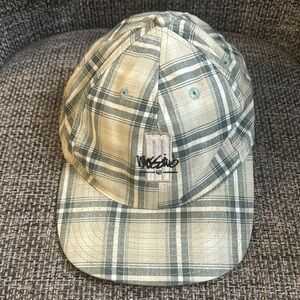 Vintage Mossimo plaid hat